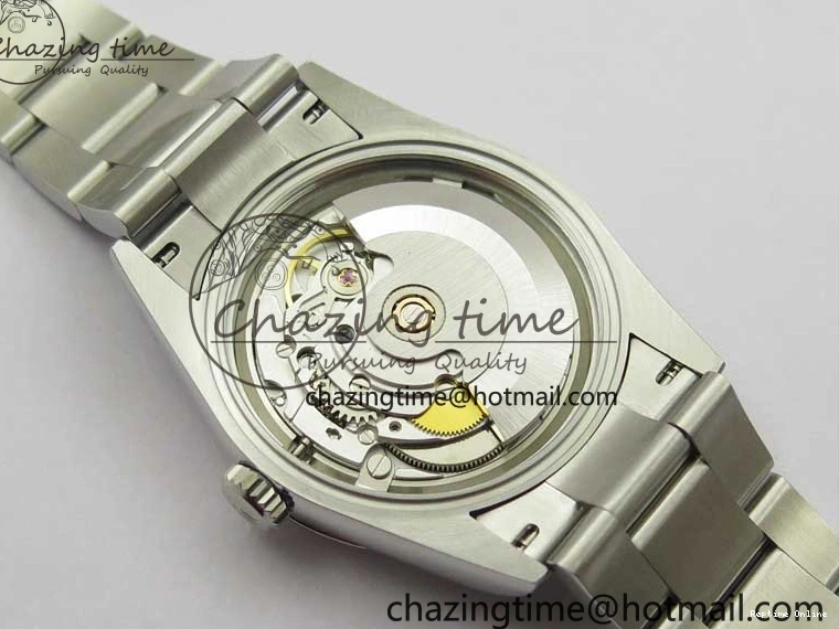 0510 Seasonal Oyster Perpetual 36mm 126000 BP Best Edition Red Dial on SS Bracelet 2652